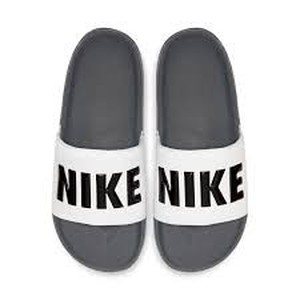 Brand New - Nike Offcourt slides GreyBlackwhite Size 13