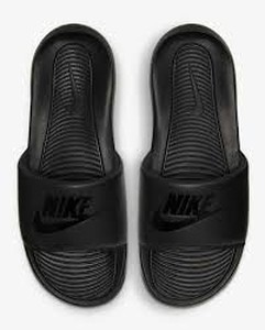 Brand New - Nike Victori slides Black Size 10