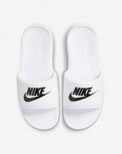 Brand New - Nike Victori Slides WhiteBlack Size 8