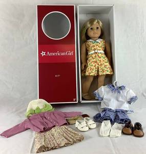American Girl Kit Kittredge Doll with Additional Outfits and Shoes