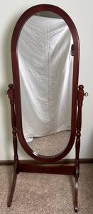 Powell Oval Free Standing Mirror