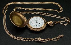American Waltham Watch Co. Pocket Watch 14KT Case