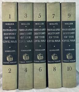 The Photographic History of the Civil War - 10 Volume Set - Bound in 5 Volumes
