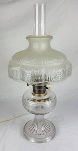 Vintage Aladdin Beehive Electric Hurricane Lamp
