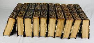 Messages and Papers of the Presidents Antique Books by James D. Richardson- 10 Volume Set 1897