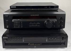 SonySamsung AudioVideo Stereo Package (No speakers)