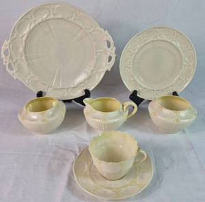 Belleek Irish Porcelain Sea Shell Pattern Collection
