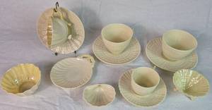 Belleek Irish Porcelain Limpet, Neptune and New Shell Patterns - Various Marks and Years