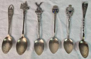 Collection of Sterling Silver Spoons - set of 8