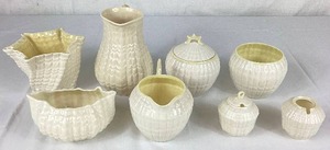 Belleek Ireland Porcelain Limpet Collection - Various Marks and Years