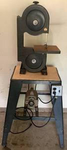 Montgomery Wards Power Kraft Table Top Band Saw