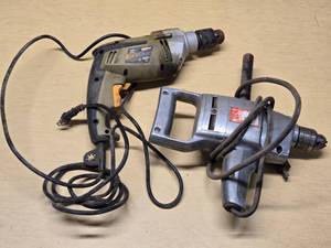 Rockwell and Shopmaster Drills including RC3136, Model 975