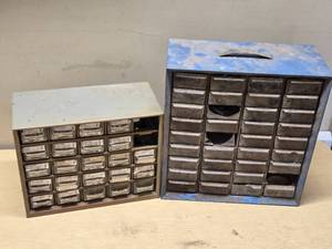 Metal Storage Cabinets with Drawers for Hardware and Fasteners