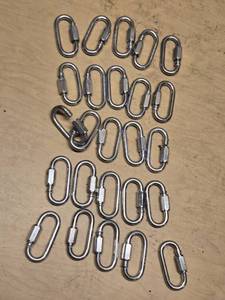 Stainless Steel Quick Links - 875lbs