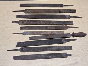 Set of Metal Files