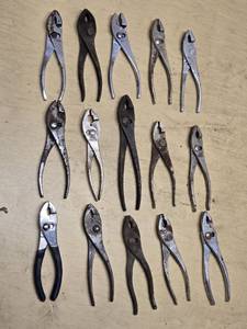 Assorted Pliers