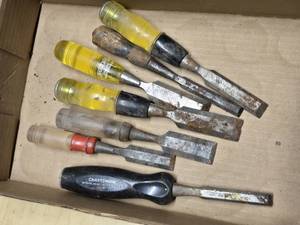 Stanley and Craftsman Chisels