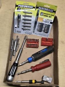 Performax Quick-Change and Magnetic Drive Guide Sets, Screwdrivers, and Accessories