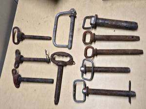 Hitch Pins Some with Handles