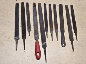 Assorted Metal Files