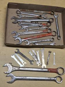 Assorted Combination Wrenches