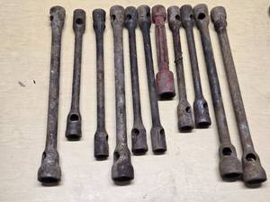 Set of Vintage Lug Wrenches