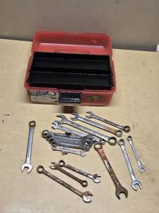 Set of Assorted Wrenches Including Truecraft, Bonney, and Pittsburgh