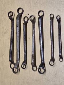 Lot of Wrenches Including Chrome Vanadium and Williams Superrench