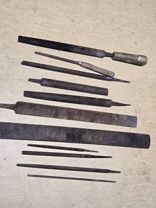 Lot of Various Metal Files