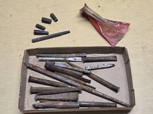 Assorted Hand Chisels and Punches
