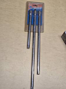 Cummins 3-Piece 12 Drive Super-Long Extension Bar Set