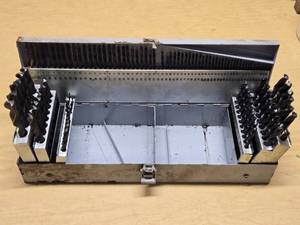 Drill Bit Set with Metal Case