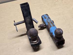 Adjustable Trailer Hitch Ball Mounts