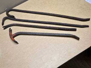 Pry Bars and Crowbars