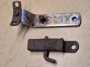 Rigid Hitch Trailer Hitch Components
