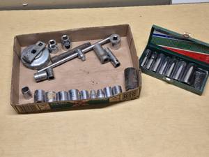 Assorted 12 Drive Sockets