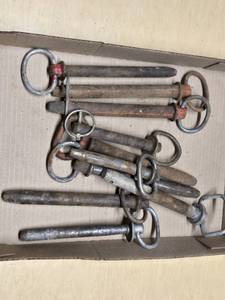 Lot of Vintage Stake Pins