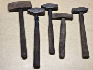 Lot of Sledgehammers and Mallets
