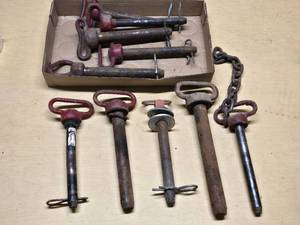 Lot of StakeAnchor Pins with Handles and Clips