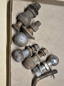 Trailer Hitch Ball Mounts and Accessories