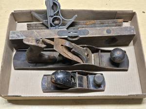 Woodworking Planes and Square