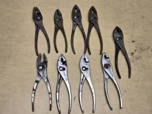 Diamond and Eagle Brand Forged Pliers