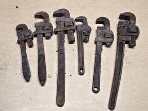 Dunlap, Reed and Other Pipe Wrenches