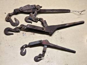 Chain Load Binders with Hooks