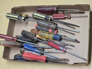 Mixed Brand Screwdrivers
