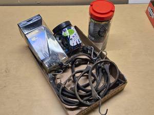 Assorted Bungee Cords and Tarp Straps
