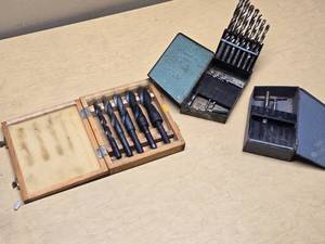 Cobra H.S.S. 5PC Silver & Deming Drill Set, Hanson Drill Bits and more