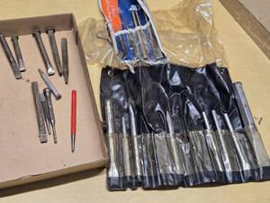 Pin Punch and Chisel Set