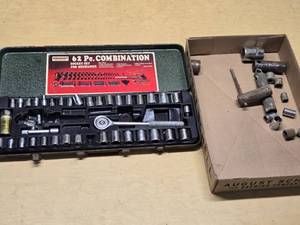 DuraCraft 62 Pc. Combination Socket Set for Mechanics (Not Complete)