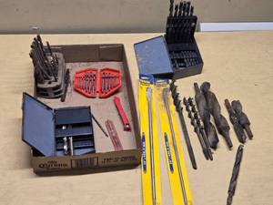 Irwin Speedbor Drill Bits, Assorted Drill Bits and Accessories